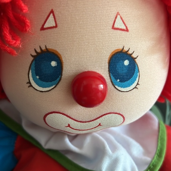VINTAGE American Greetings Learn to dress Clown AMTOY 1980’s ❗️GERMAN VERSION❗️ - Picture 13 of 16